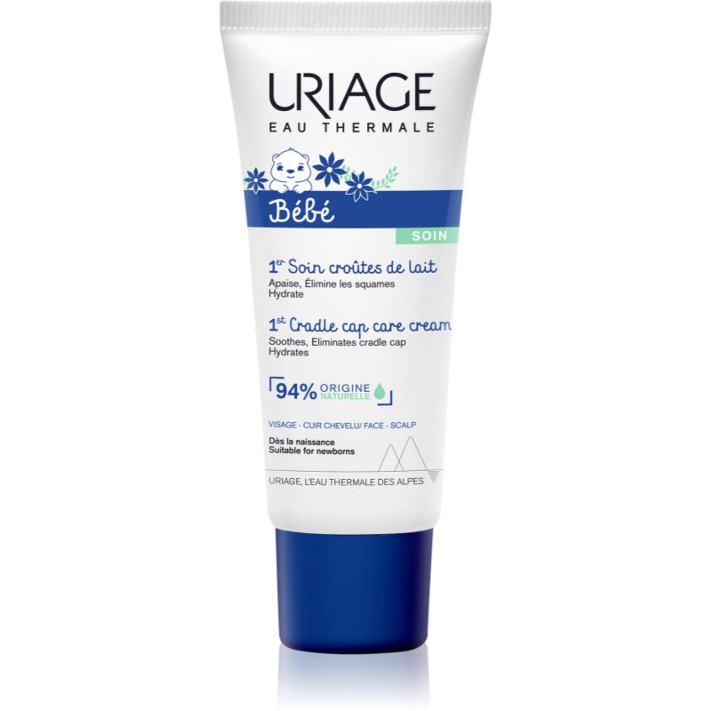 Uriage Bébé 1St Cradle Cap Care Cream Crema Lenitiva 40 Ml
