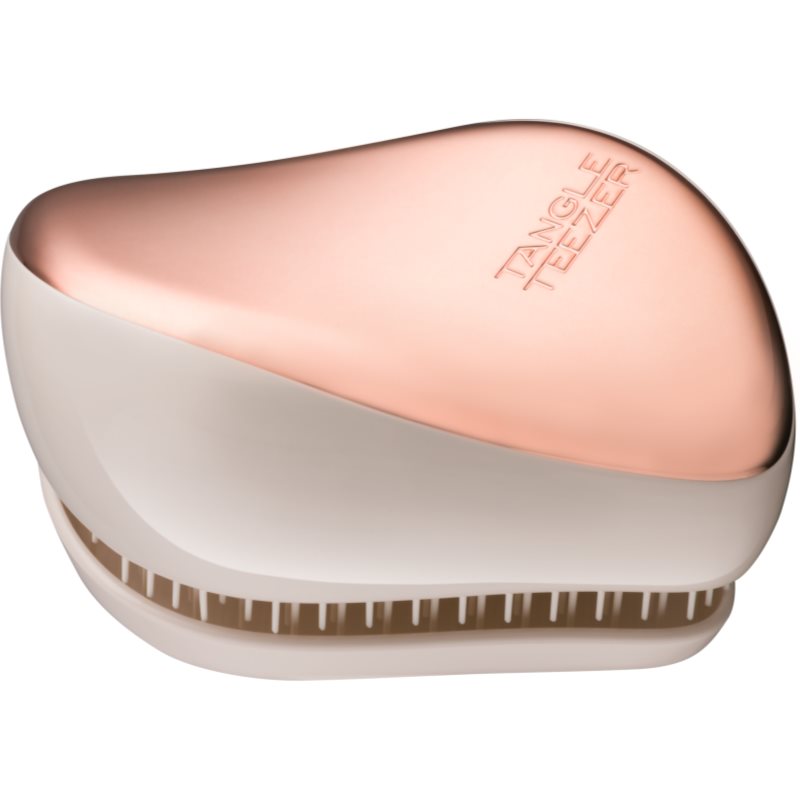 Tangle Teezer Compact Styler Rose Gold Cream Spazzola 1 Pz