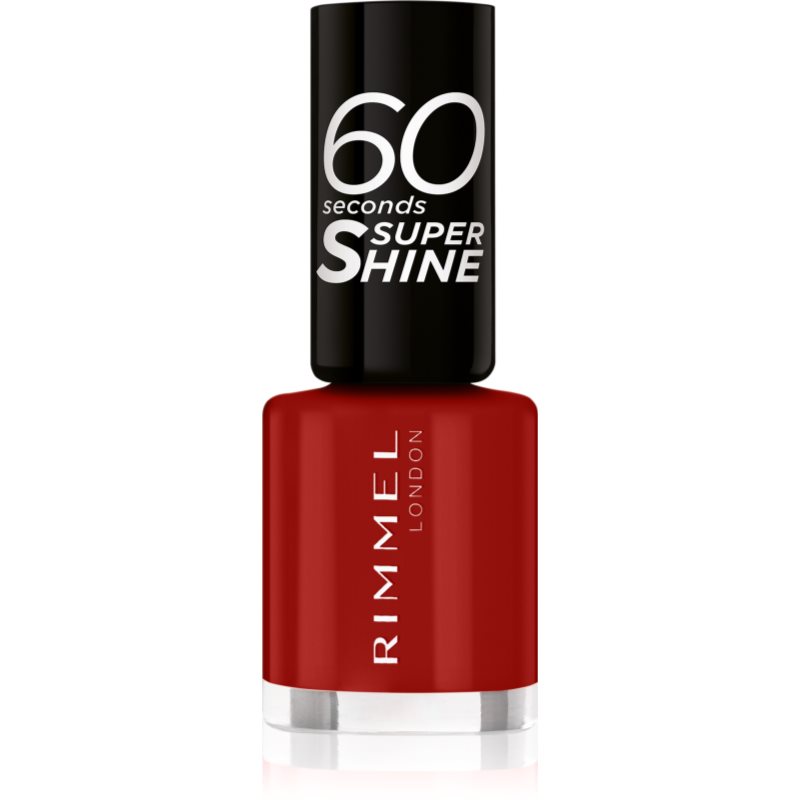 Rimmel 60 Seconds Super Shine Smalto Per Unghie Colore 315 Queen Of Tarts 8 Ml