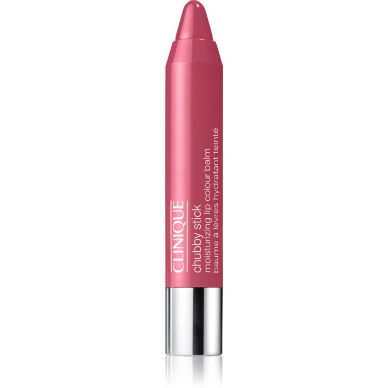 Clinique Chubby Stick™ Moisturizing Lip Colour Balm Rossetto Idratante Colore 07 Super Strawberry 3 G