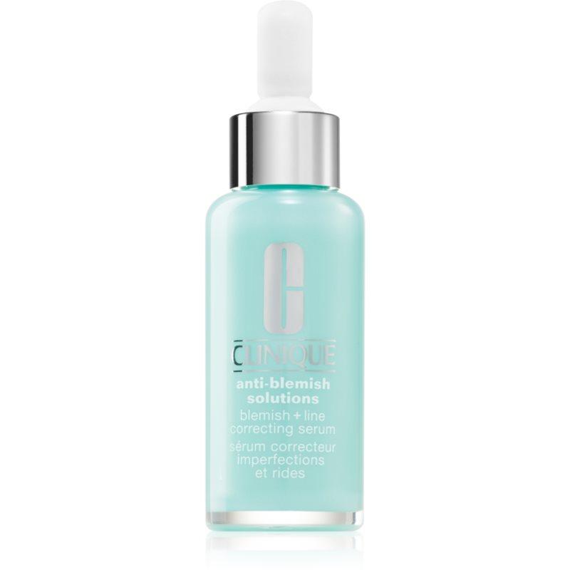Clinique Anti-Blemish Solutions™ Anti-Blemish + Line Correcting Serum Siero Lisciante Per Pelli Problematiche, Acne 30 Ml