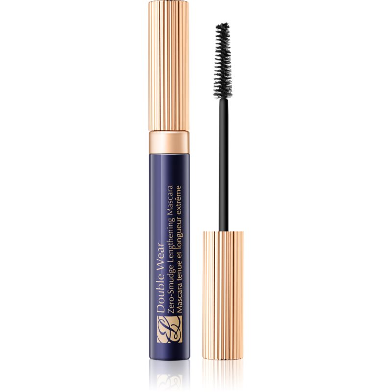 Estée Lauder Double Wear Zero-Smudge Lenghtening Mascara Mascara Per Ciglia Allungate Colore 01 Black 6 Ml