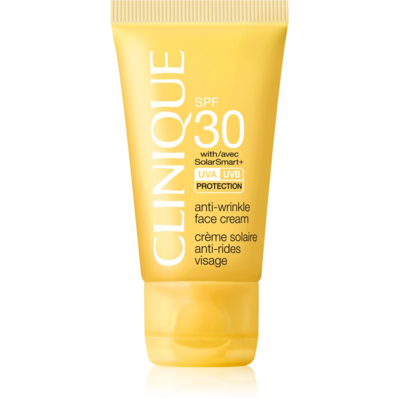 Clinique Sun Spf 30 Sunscreen Anti-Wrinkle Face Cream Crema Abbronzante Antirughe Viso Spf 30 50 Ml