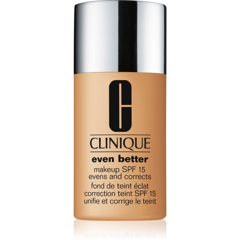 Clinique Even Better™ Makeup Spf 15 Evens And Corrects Fondotinta Correttore Spf 15 Colore Cn 78 Nutty 30 Ml
