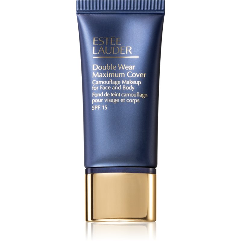 Estée Lauder Double Wear Maximum Cover Camouflage Makeup For Face And Body Spf 15 Fondotinta Coprente Per Viso E Corpo Colore 2N1 Desert Beige 30 Ml