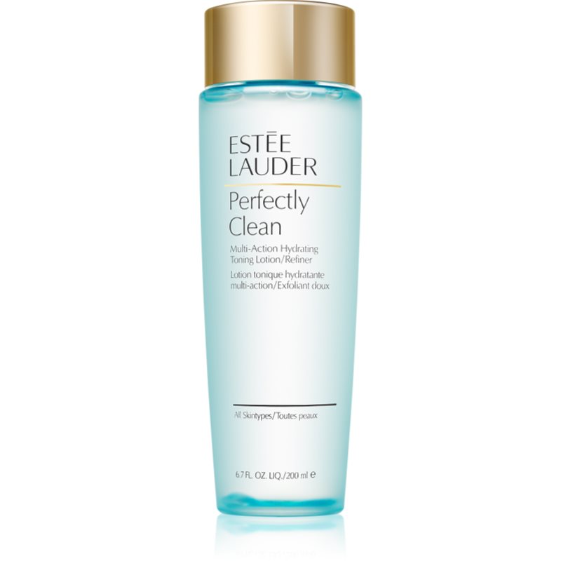 Estée Lauder Perfectly Clean Multi-Action Toning Lotion/Refiner Lozione Tonica Detergente 200 Ml