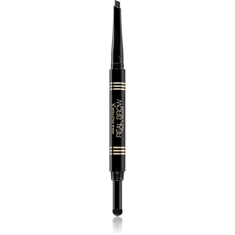 Max Factor Real Brow Fill & Shape Matita Per Sopracciglia Colore 05 Black Brown 0,6 G