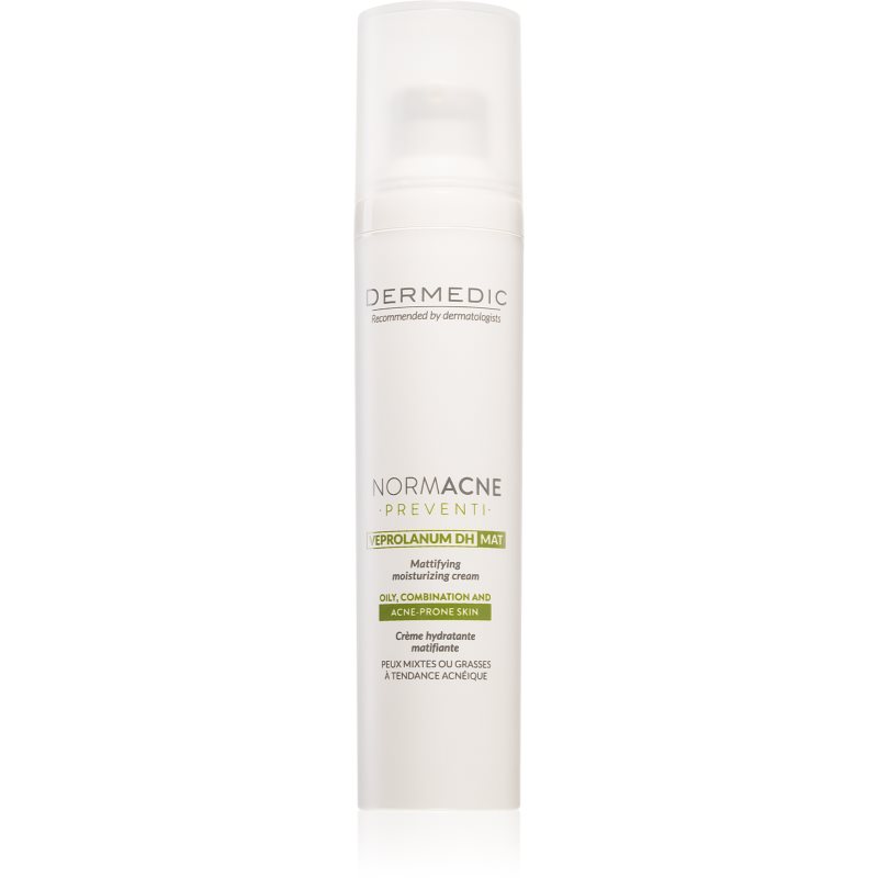 Dermedic Normacne Preventi Trattamento Idratante Opacizzante Per Pelli Grasse E Miste 40 Ml