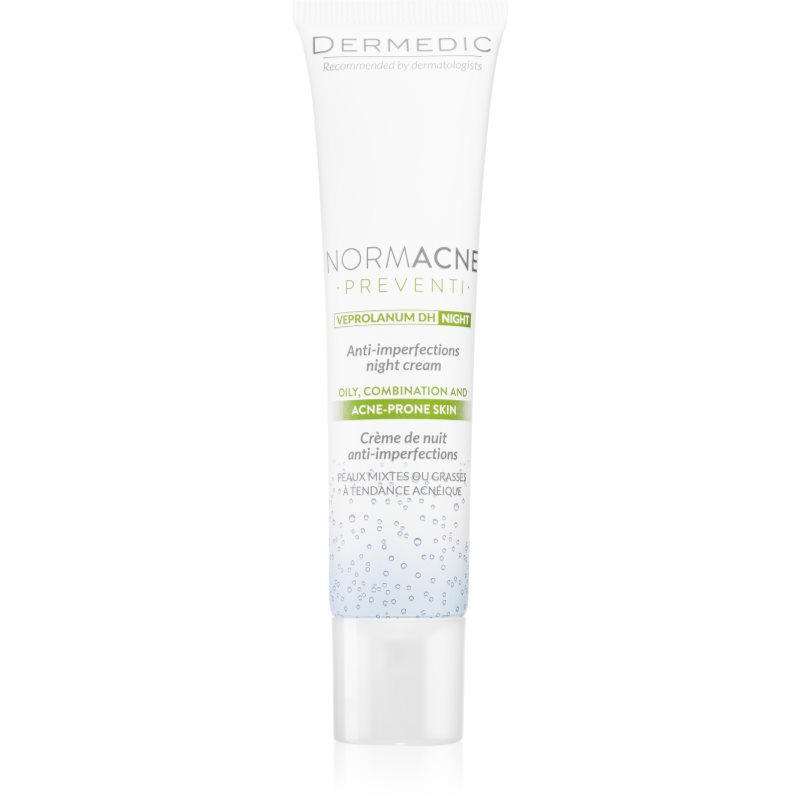 Dermedic Normacne Preventi Crema Notte Contro Le Imperfezioni Della Pelle Acneica 40 Ml