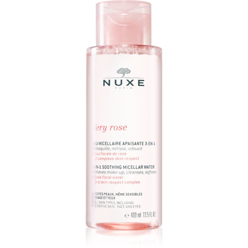 Nuxe Very Rose Acqua Micellare Lenitiva Per Viso E Occhi 400 Ml