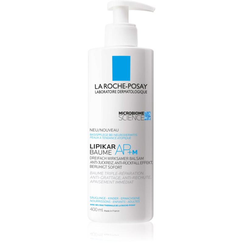 La Roche-Posay Lipikar Baume Ap+M Olio Relipidante Contro Irritazioni E Prurito 400 Ml