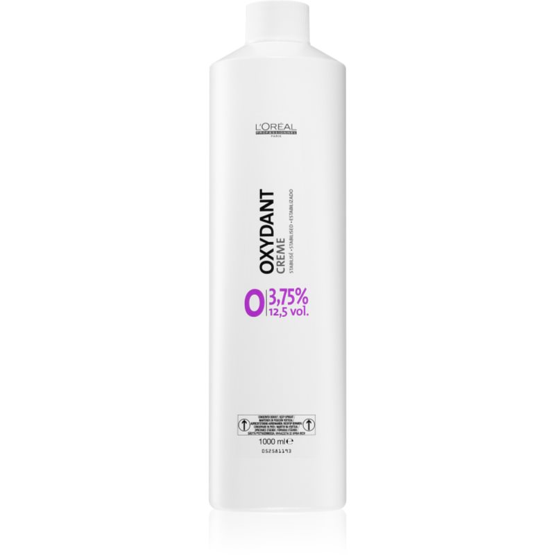 L’Oréal Professionnel Oxydant Creme Emulsione Attivatore 3,75% 12,5 Vol. 1000 Ml