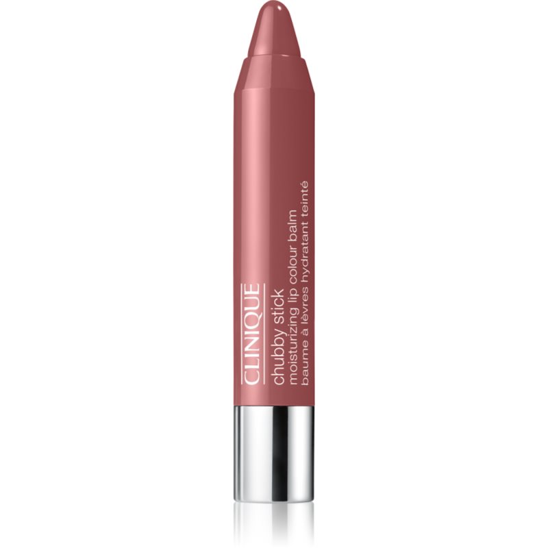 Clinique Chubby Stick™ Moisturizing Lip Colour Balm Rossetto Idratante Colore 10 Bountiful Blush 3 G