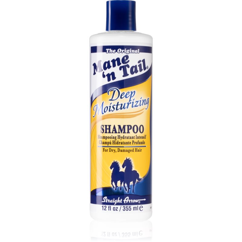 Mane 'N Tail Deep Moisturizing Shampoo Idratante Per Capelli Rovinati E Secchi 355 Ml