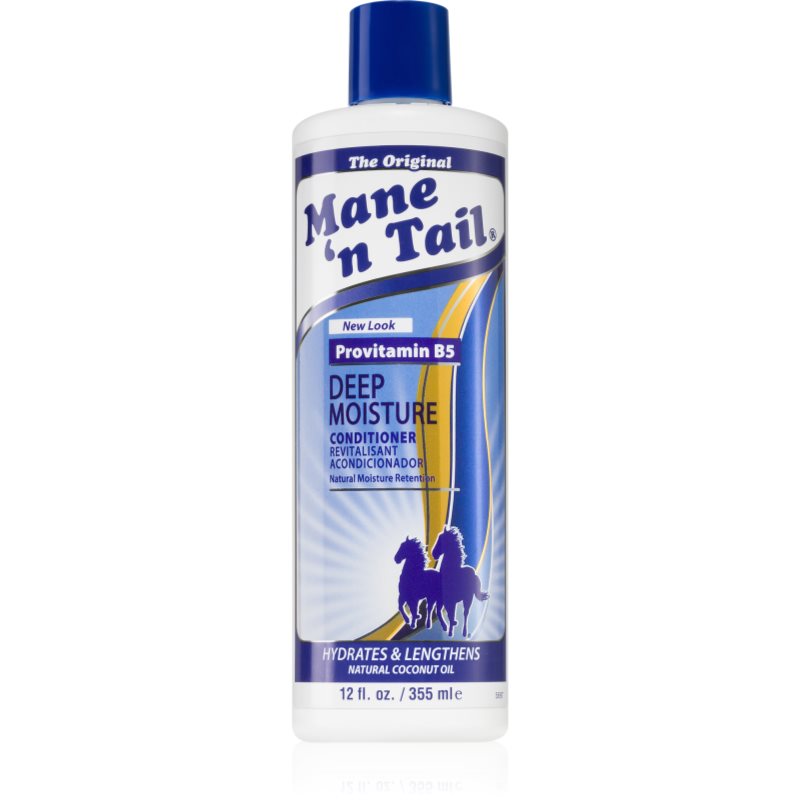 Mane 'N Tail Deep Moisturizing Balsamo Idratante Per Capelli Rovinati E Secchi 355 Ml