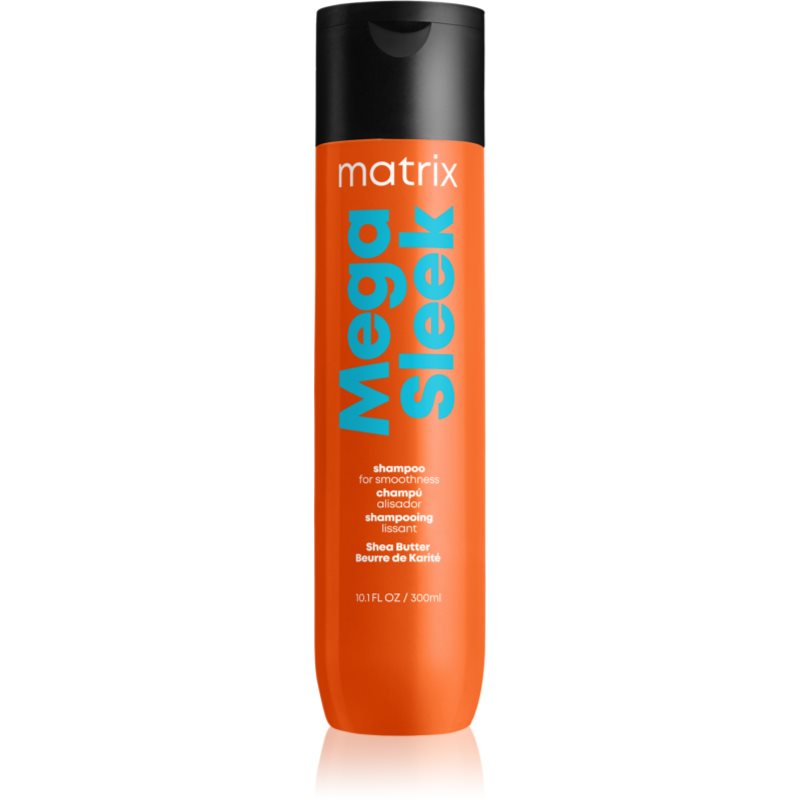 Matrix Mega Sleek Shampoo Per Capelli Ribelli E Crespi 300 Ml