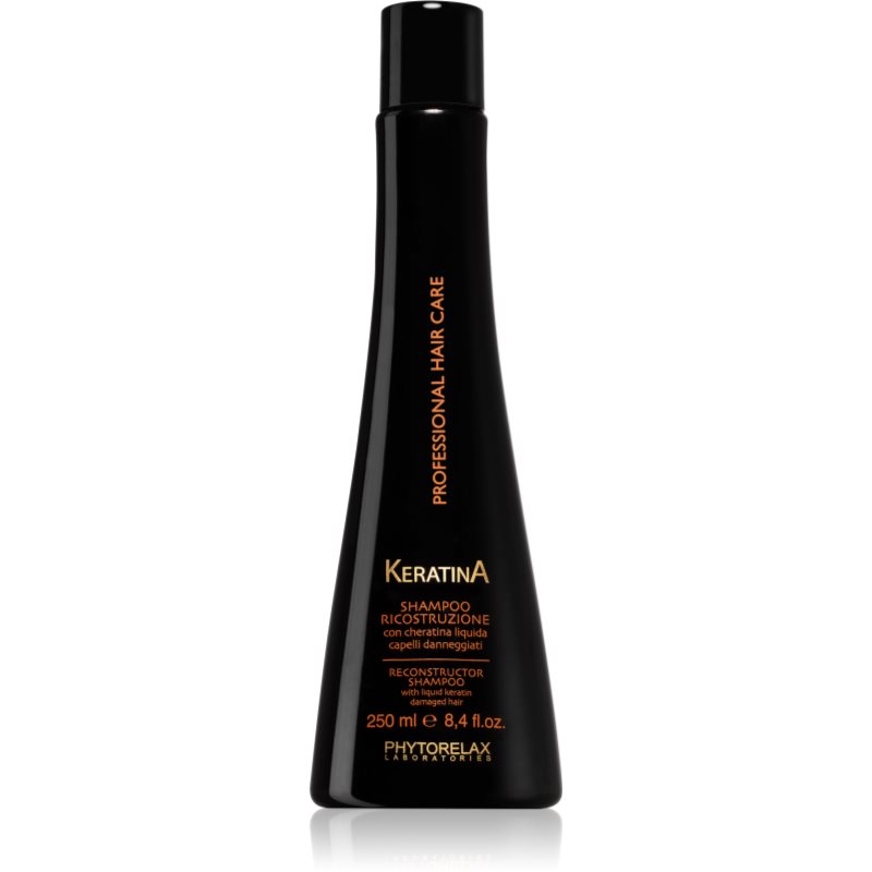 Phytorelax Laboratories Keratina Shampoo Rigenerante Alla Keratina Per Capelli Danneggiati 250 Ml