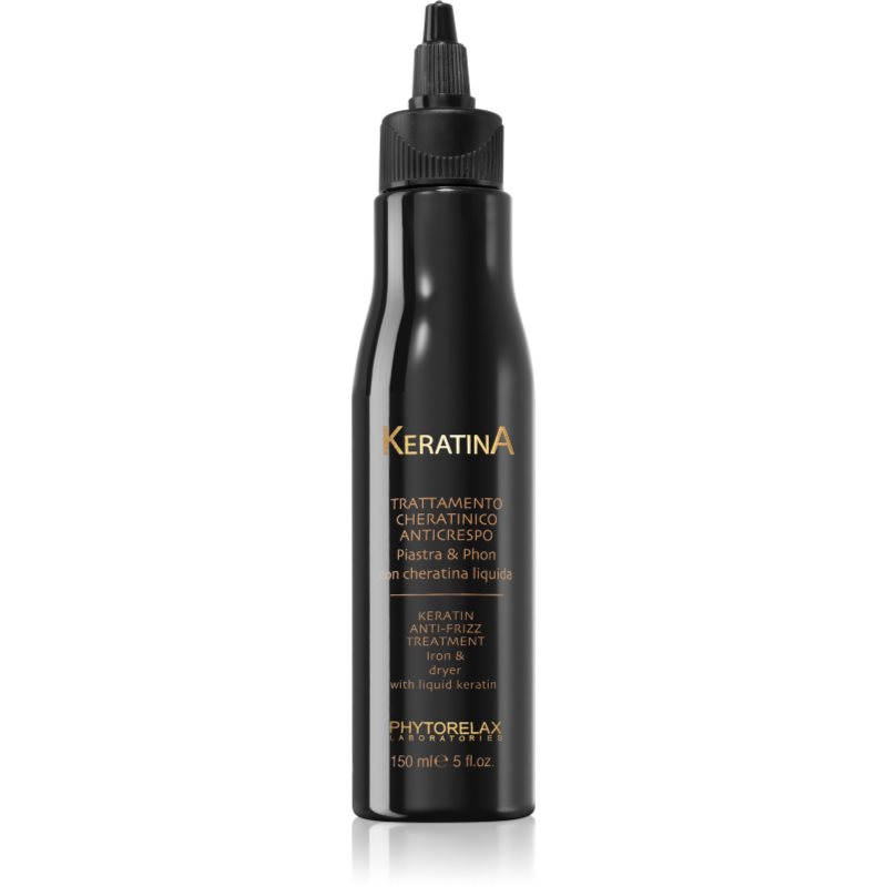Phytorelax Laboratories Keratina Latte Lisciante E Nutriente Termoprotettivo Con Cheratina 150 Ml