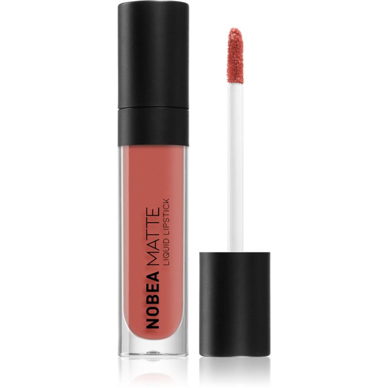 Nobea Day-To-Day Matte Liquid Lipstick Rossetto Liquido Matte Colore Rosewood #M03 7 Ml