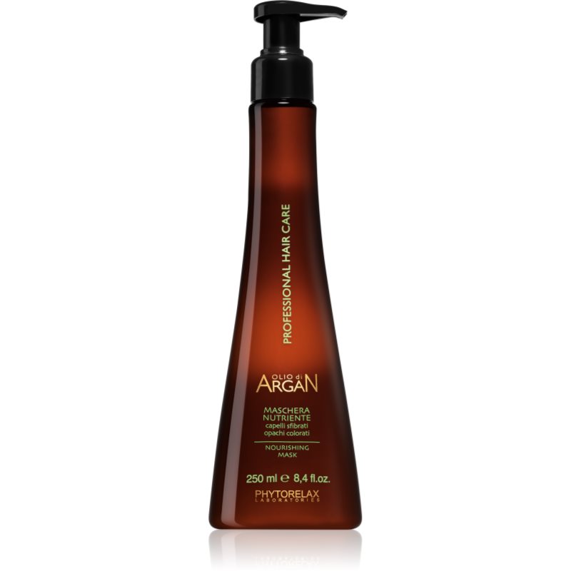 Phytorelax Laboratories Olio Di Argan Maschera Nutriente Rigenerante Con Olio Di Argan 250 Ml