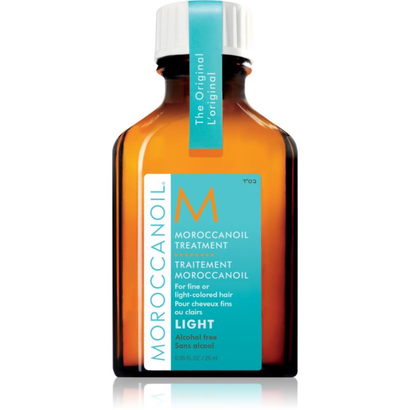 Moroccanoil Treatment Light Olio Per Capelli Delicati E Tinti 25 Ml