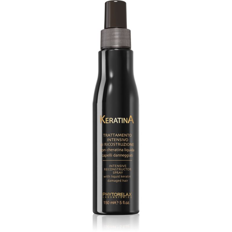 Phytorelax Laboratories Keratina Spray Alla Keratina Per Lisciare E Rigenerare I Capelli Rovinati 150 Ml