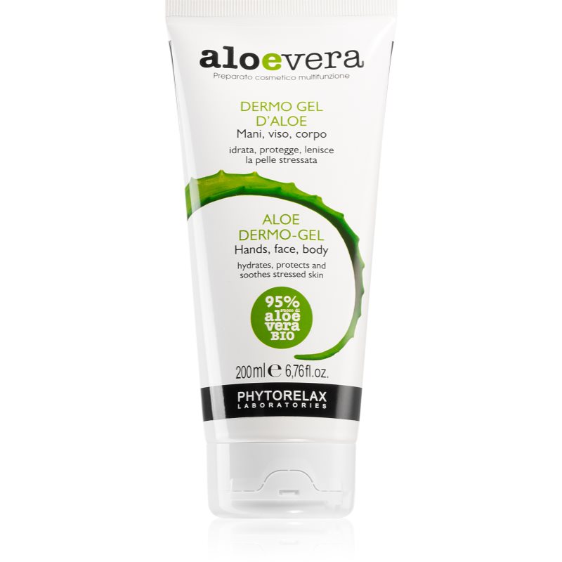Phytorelax Laboratories Aloe Vera Gel Lenitivo Idratante Con Aloe Vera 200 Ml