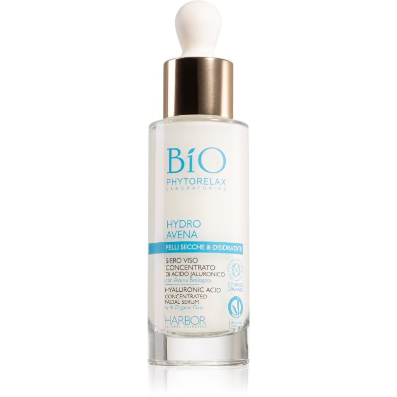 Phytorelax Laboratories Bio Hydro Avena Siero Viso Con Acido Ialuronico 30 Ml