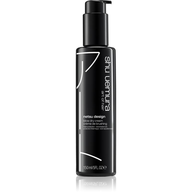 Shu Uemura Styling Netsu Design Crema Nutriente Termoprotettiva 150 Ml
