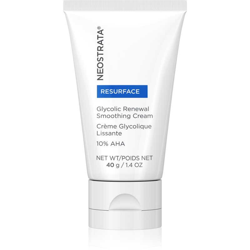 Neostrata Resurface Glycolic Renewal Smoothing Cream Crema Idratante E Lisciante Viso Con Aha Acids 40 G