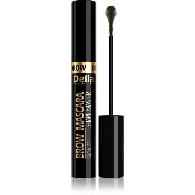Delia Cosmetics Brow Mascara Shape Master Mascara Per Sopracciglia Colore 01 Light Brown 11 Ml