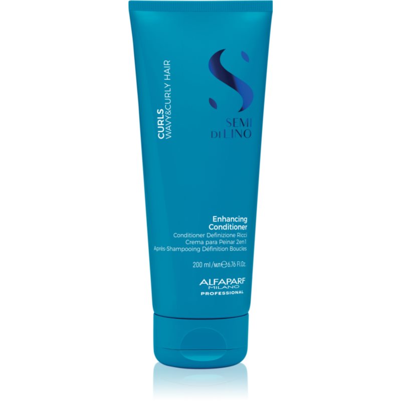 Alfaparf Milano Semi Di Lino Curls Balsamo Per Capelli Ricci 200 Ml