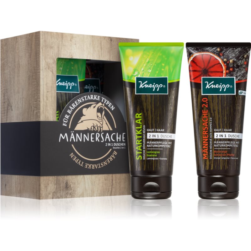 Kneipp Men'S Thing Confezione Regalo Per Corpo E Capelli Per Uomo