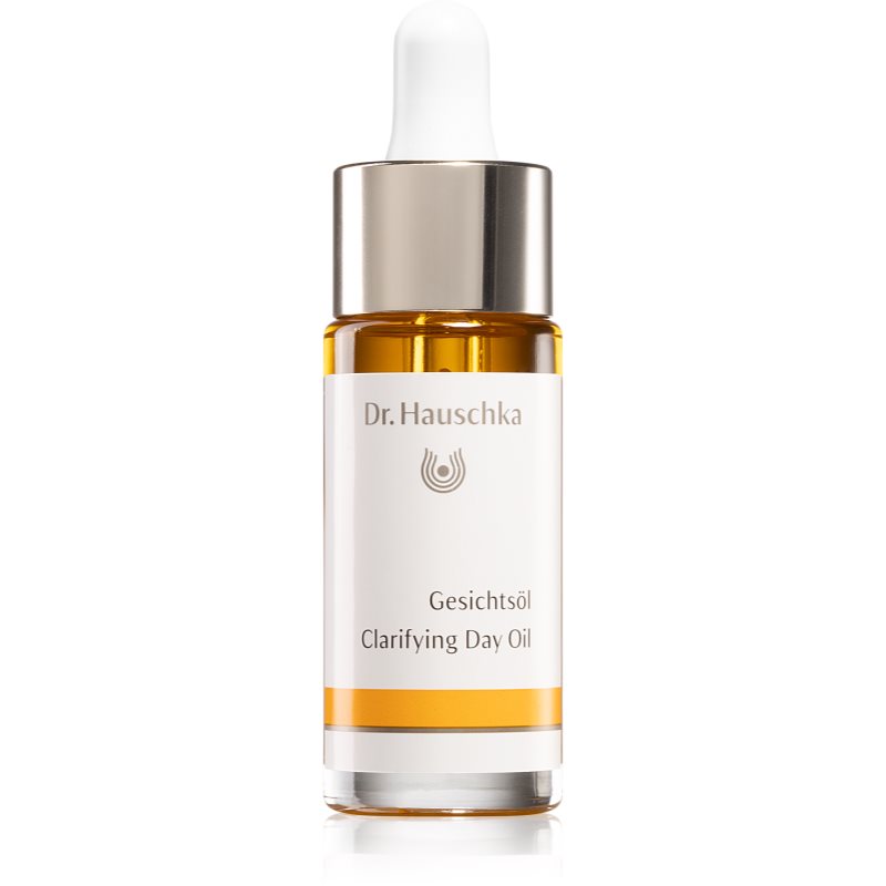 Dr. Hauschka Facial Care Olio Viso Per Pelli Grasse 18 Ml