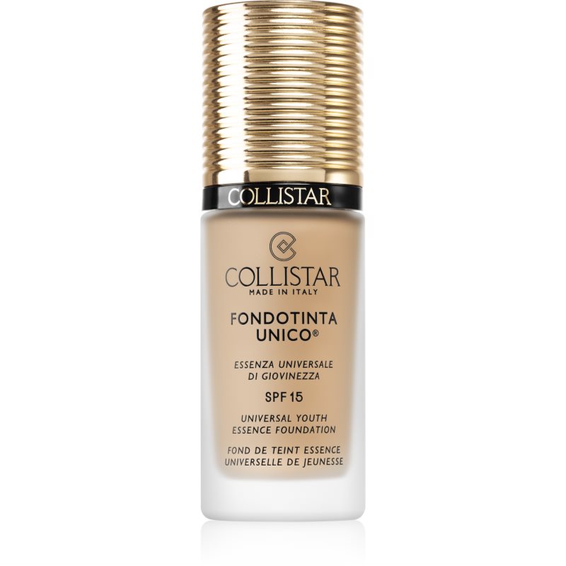 Collistar Unico Foundation Fondotinta Ringiovanente Spf 15 Colore 2N Vanilla 30 Ml