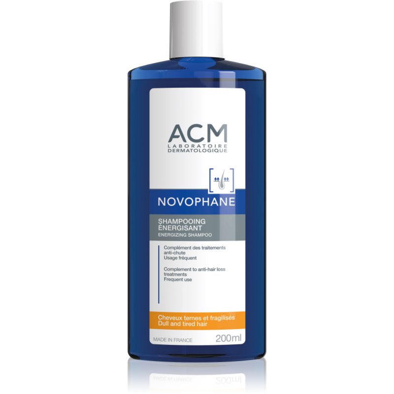 Acm Novophane Shampoo Rinforzante Per Capelli Deboli Con Tendenza Alla Caduta 200 Ml
