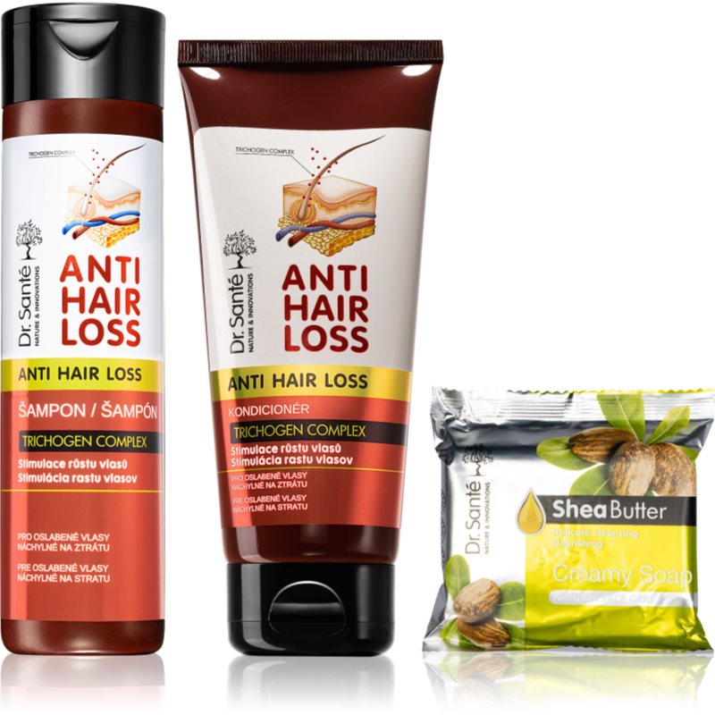 Dr. Santé Anti Hair Loss Confezione Conveniente Anti-Caduta Dei Capelli