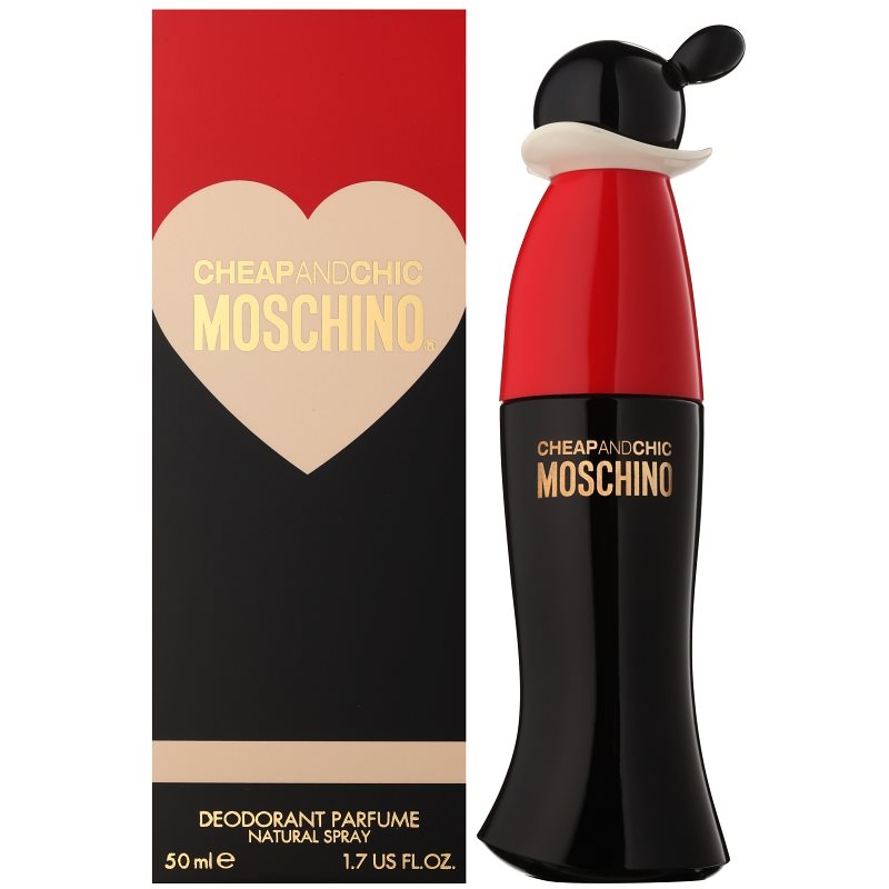 Moschino Cheap & Chic Deodorante Con Diffusore Da Donna 50 Ml