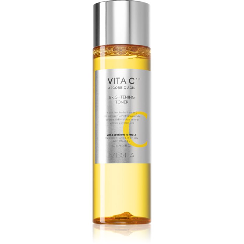 Missha Vita C Plus Lozione Tonica Illuminante Con Vitamina C 200 Ml