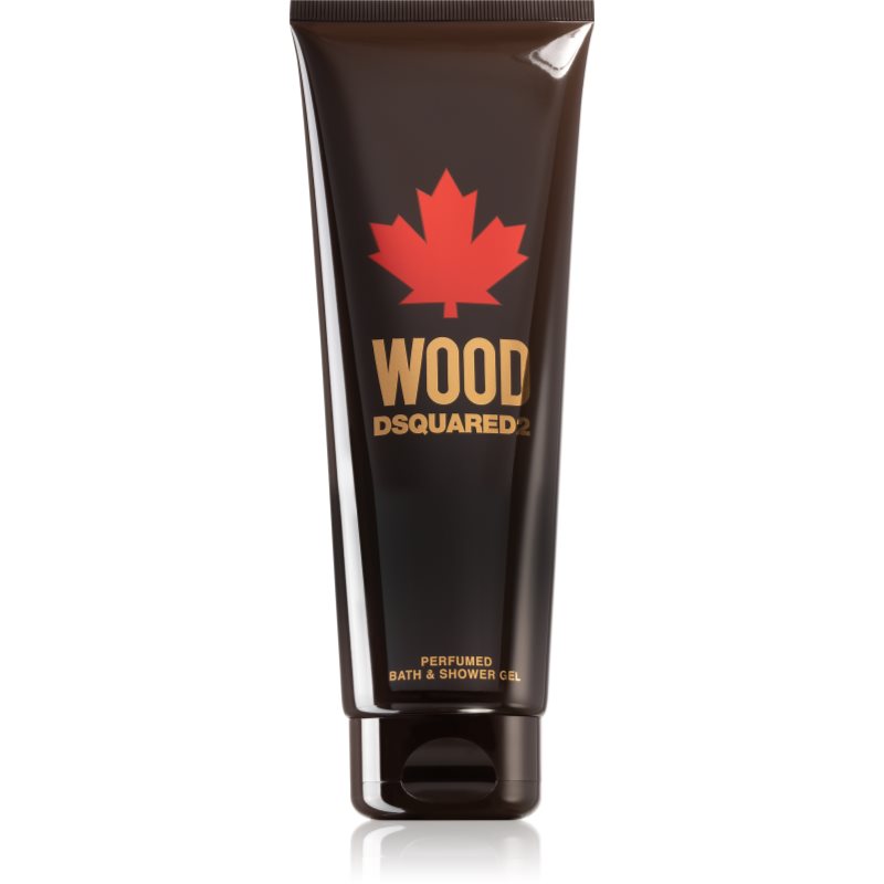 Dsquared2 Wood Pour Homme Gel Bagno E Doccia Per Uomo 250 Ml