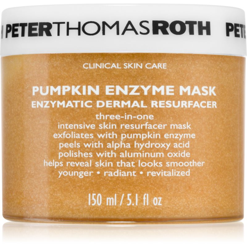 Peter Thomas Roth Pumpkin Enzyme Maschera Viso Con Enzimi 150 Ml
