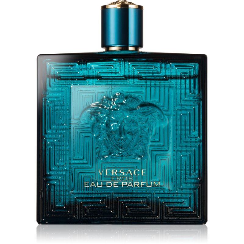 Versace Eros Eau De Parfum Per Uomo 200 Ml