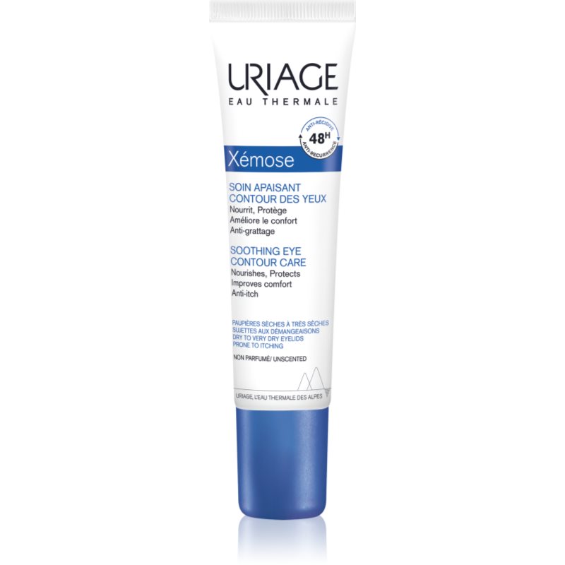Uriage Xémose Soothing Eye Contour Care Crema Occhi Lenitiva Per Pelli Secche E Atopiche 15 Ml