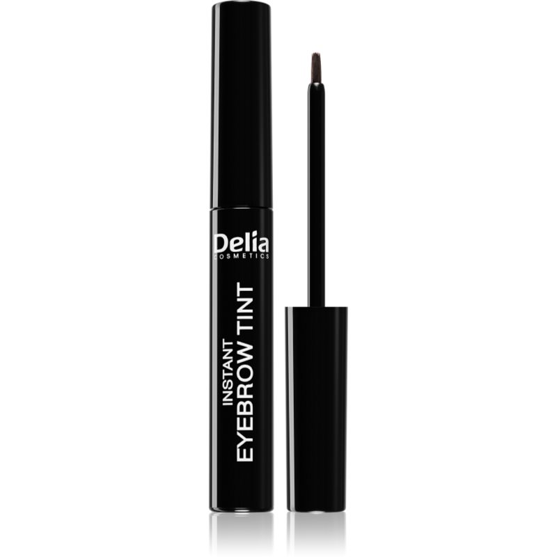 Delia Cosmetics Eyebrow Expert Tinta Per Sopracciglia Colore 4.0 Brown 6 Ml