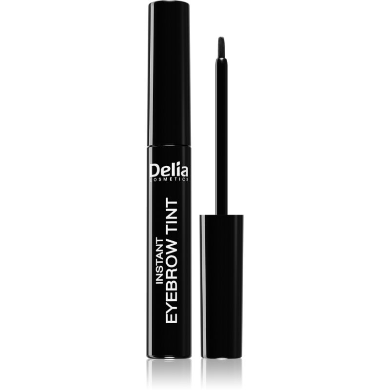 Delia Cosmetics Eyebrow Expert Tinta Per Sopracciglia Colore 1.0 Black 6 Ml