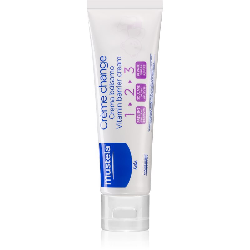 Mustela Bébé Change Cream Crema Contro Le Irritazioni 50 Ml
