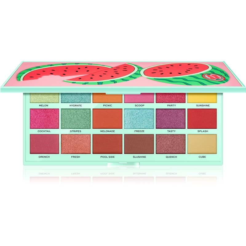 I Heart Revolution Tasty Palette Di Ombretti Colore Watermelon 22 G