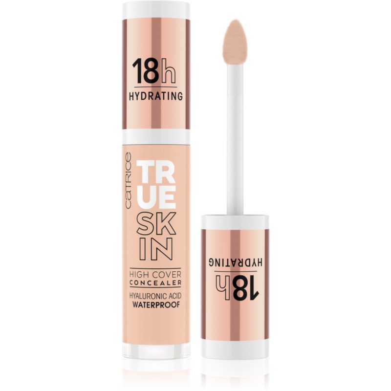 Catrice True Skin Correttore Coprente Liquido Colore 010 Cool Cashmere 4,5 Ml
