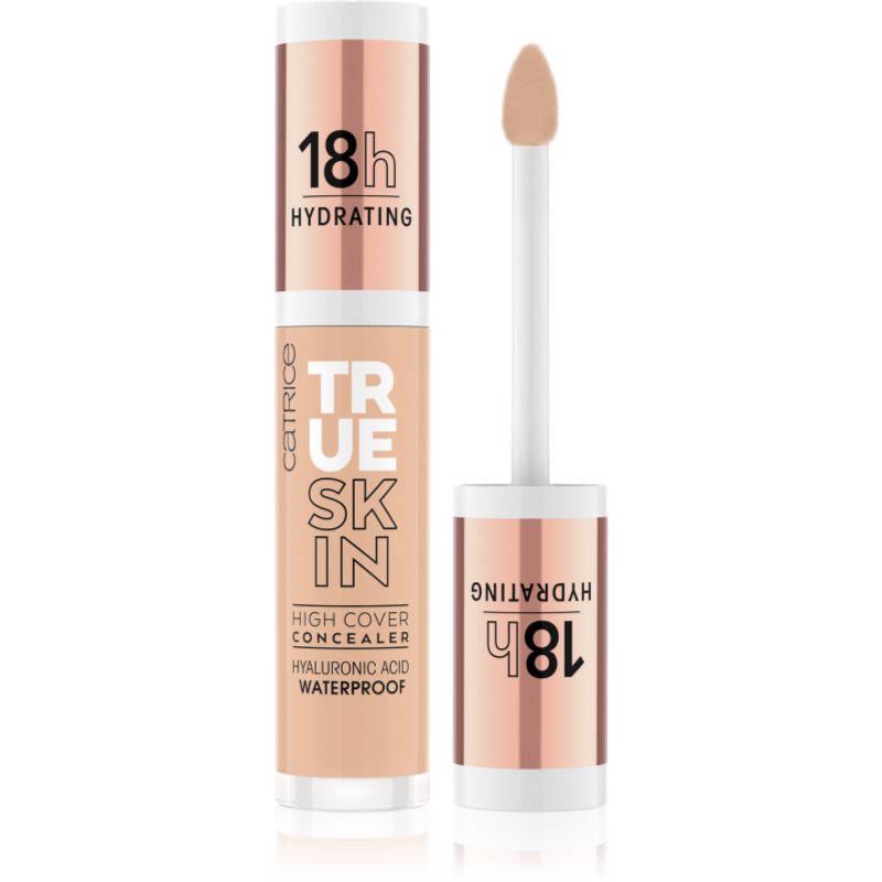 Catrice True Skin Correttore Coprente Liquido Colore 020 Warm Beige 4,5 Ml