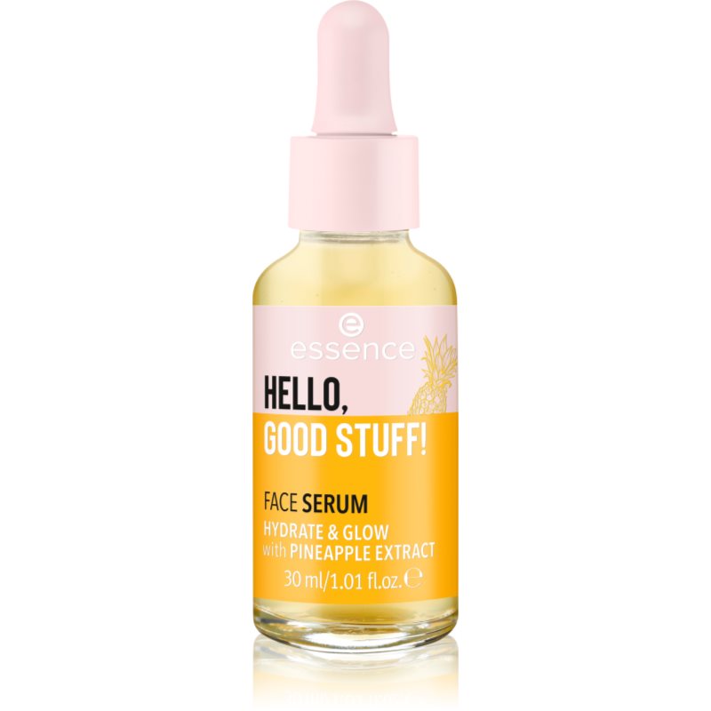Essence Hello, Good Stuff! Pineapple Extract Siero Idratante Illuminante 30 Ml